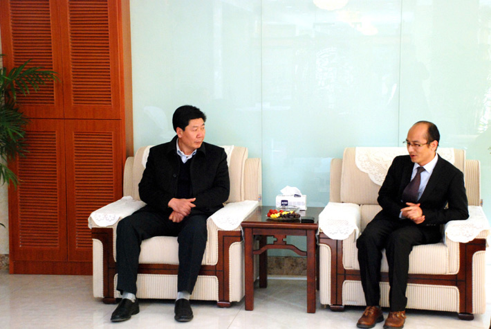 熱烈歡迎鹽城亭湖區(qū)副區(qū)長、區(qū)政協(xié)主席呂主席一行蒞臨鹽城思科進(jìn)行調(diào)研指導(dǎo)